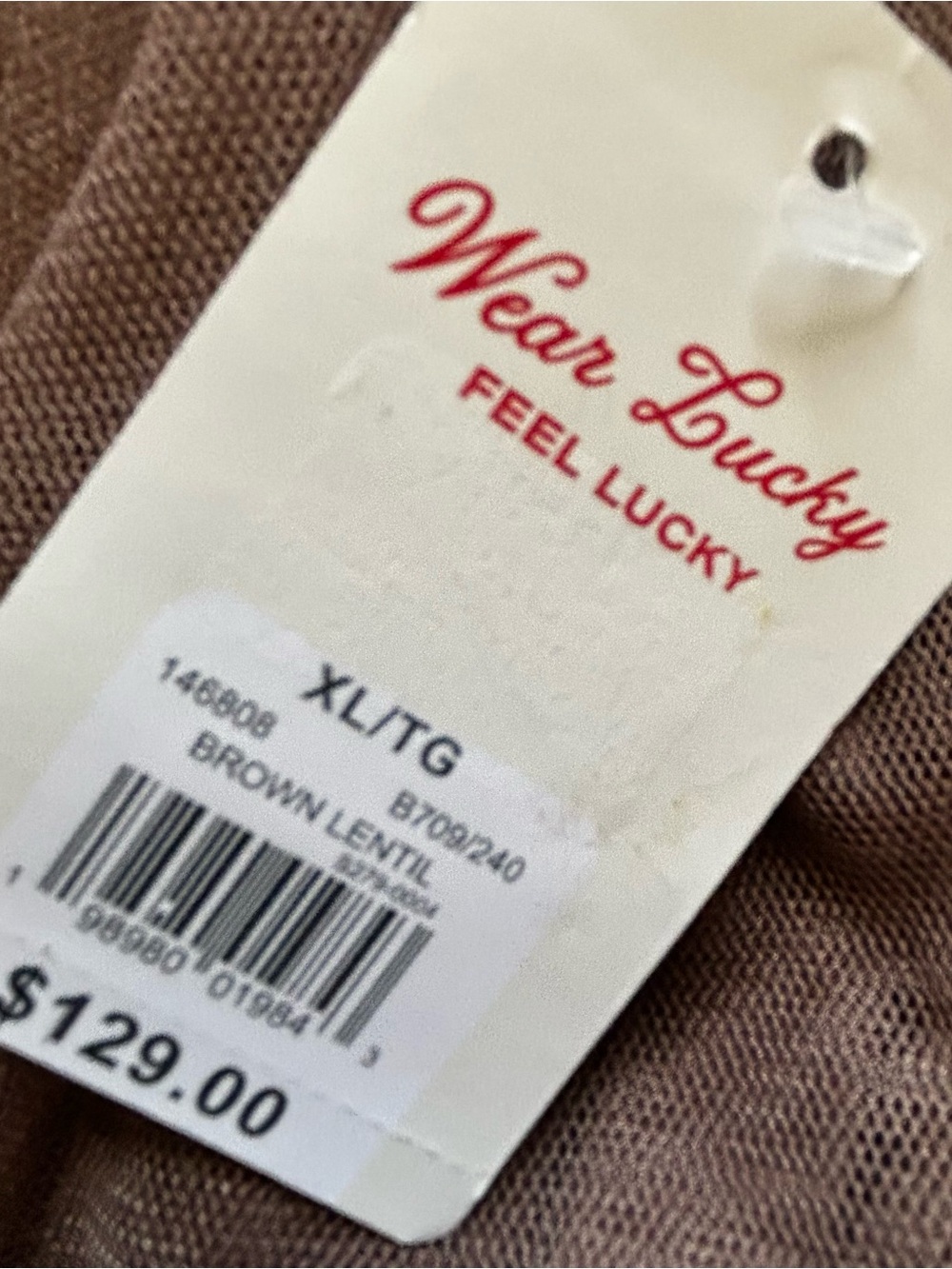Lucky Brand Asymmetrical Layered Tulle Skirt in Brown NWT - Picture 2 of 5